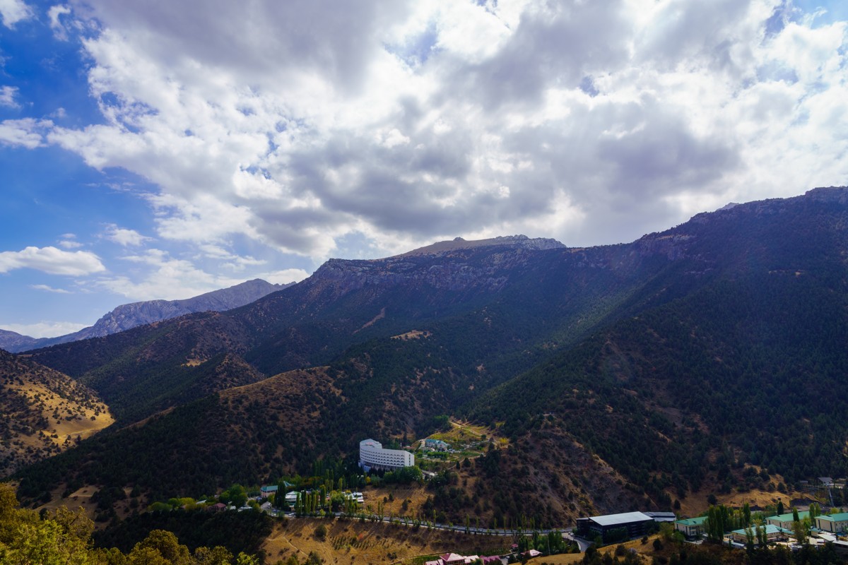 Zamin National Park in Samarkand